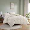 3Pcs Duvet Set, Modern Bedding Set, Microfiber Bed Comforter - 2 of 4