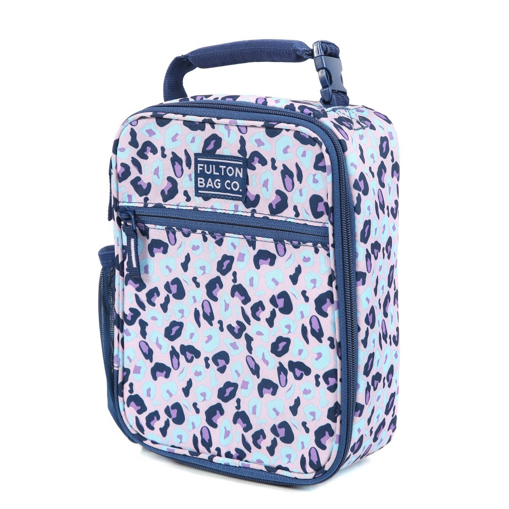 Fulton Bag Co. Upright Lunch Bag - Pop Leopard