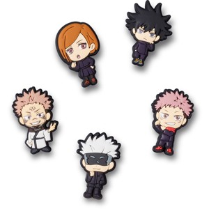 Crocs Jibbitz Jujutsu Kaisen Anime Shoe Charms 5pk - 1 of 4