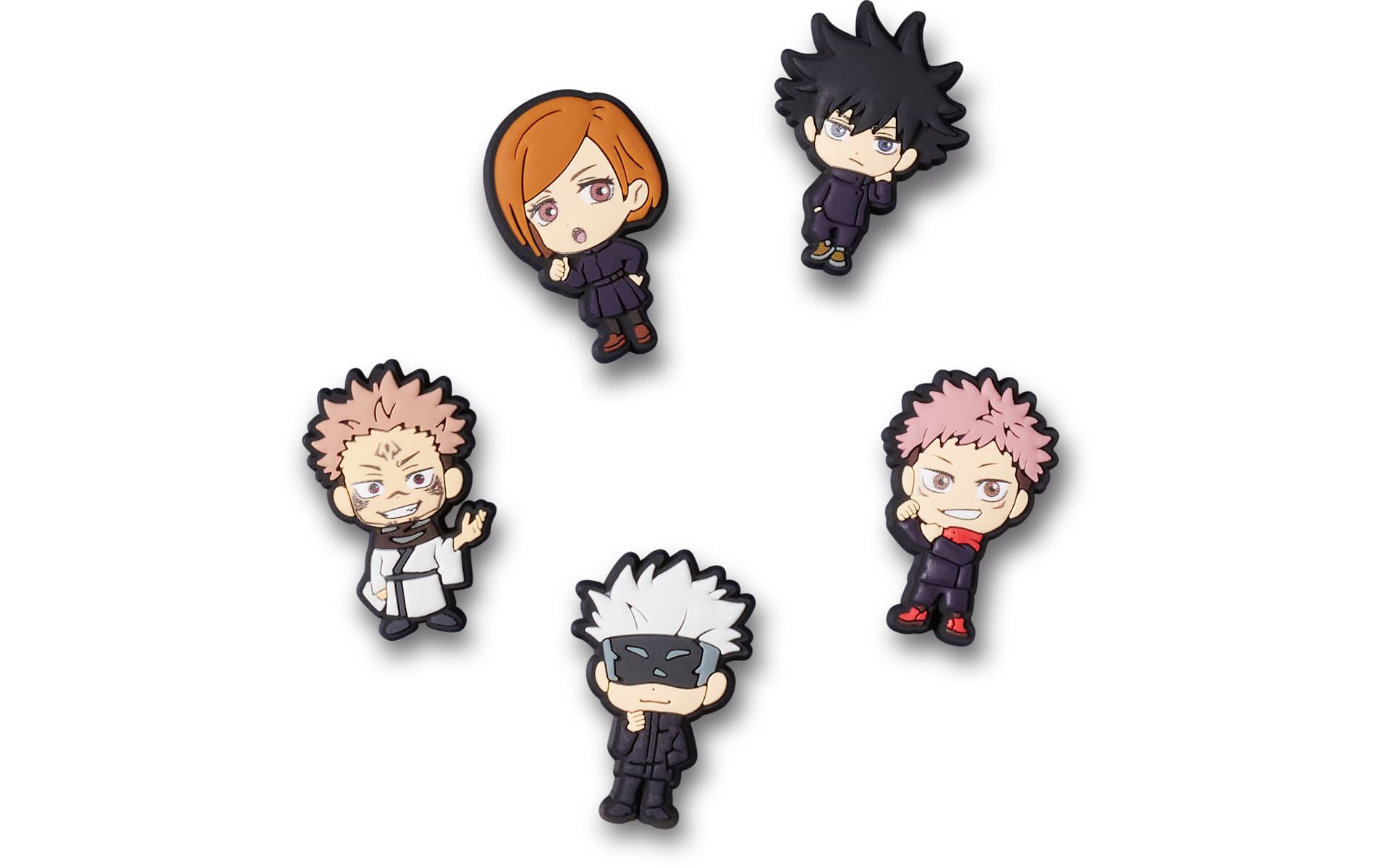 Crocs Jibbitz Jujutsu Kaisen Shoe Charms 5-Pack
