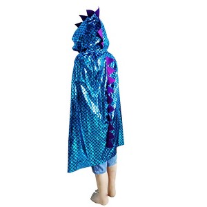MyKids-USA Halloween Animal Dinosaur Cape Little Witch Cape Decorative Props - 1 of 1
