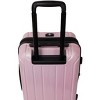 Nonstop New York Elite Lightweight Expandable 3 Piece spinner Luggage Set+ 3 packing cubes - 3 of 4