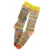 Crazy Dog T-Shirts Women's I'm All Booked Up Socks Funny Reading Books Teacher Footwear - 3 of 4