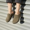 CUSHIONAIRE Hana - Genuine Leather Suede Classic Clog Womens Shoes - Slip On Mule Comfortable Shoes for Women - 4 of 4