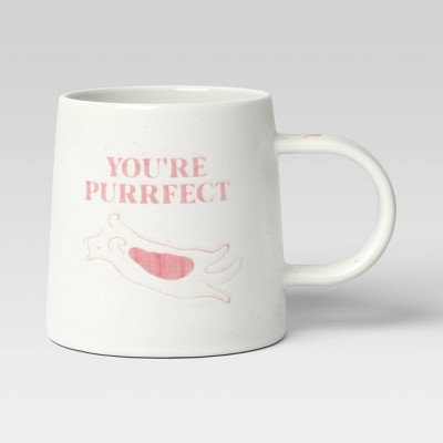 16oz Stoneware You&#39;re Purrfect Mug - Room Essentials&#8482;