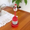 Unique Bargains Tea Infuser Tea Infuser Hand Wash Only Style Silicone Stainless Steel Red 2.17"x6.3" 1Set - 2 of 4