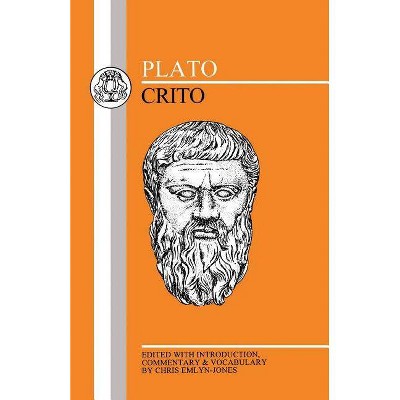 Plato - (Greek Texts) by  C Emlyn Jones & Plato (Paperback)