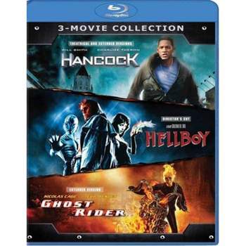 Ghost Rider / Hancock / Hellboy (Blu-ray)(2021)