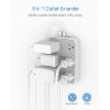 USB Wall Charger, Multi Outlet Extender Surge Protector, 6 Electrical Outlets Expander with 3 USB Charging Ports, 1080 Joules Multiple Plug Splitter - 2 of 4