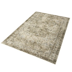 Machine Washable Area Rug Oriental Rug Non-Slip Carpet - 1 of 4