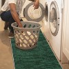 Modern Solid Area Rug, Washable Stain-Resistant Low Pile Non-Slip Soft Floor Carpet for Living Room Playroom Bedroom - 3 of 4