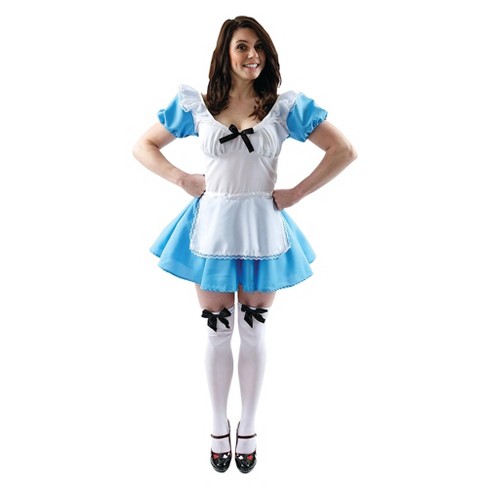 Orion Costumes Traditional Alice In Wonderland Inspired Adult Costume | Extra Large - image 1 of 4