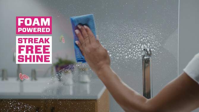 Mr. Clean Grapefruit Freak Bathroom Foaming Surface Cleaner - 16 fl oz, 2 of 15, play video