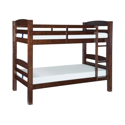 Avery Twin Over Bunk Bed Espresso, Avery Bunk Bed