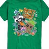 Boys' - Marvel - Guardians of the Galaxy Groot And Rocket Sticker Short Sleeve Graphic T-Shirt - 2 of 4