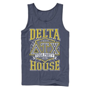 Men's Animal House Delta Toga Party Tank Top - 1 of 3