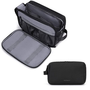 Toiletry Bag , Travel Toiletry Organizer Dopp Kit Water-resistant Shaving Bag , Door Room Essentials - 1 of 4