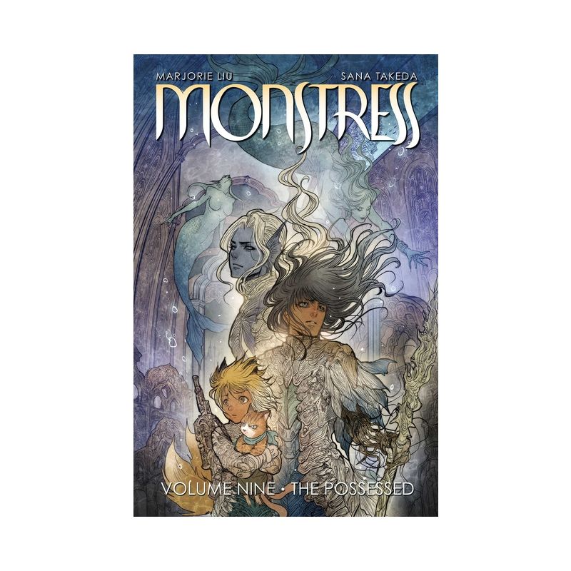 Monstress Volume 9 - by  Marjorie Liu (Paperback), 1 of 2