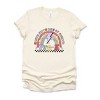 Simply Sage Market First Day Pre-K Rainbow Short Sleeve Tee - 2 of 4