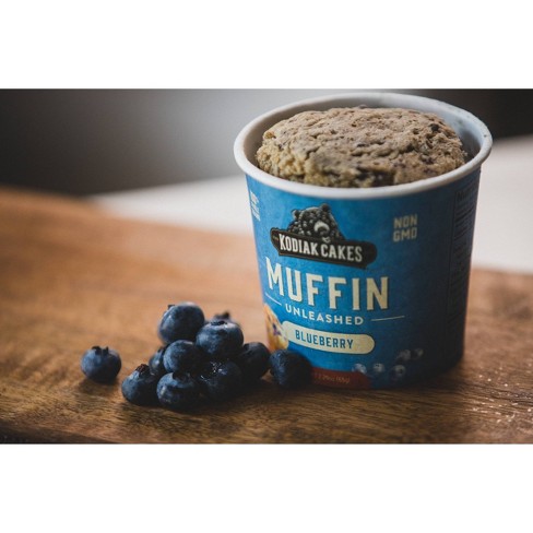 Kodiak Cakes Minute Muffins Mountain Blueberry Cup 2 29oz Target