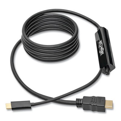 Tripp Lite USB Type C to HDMI Cable, 6 ft, Black