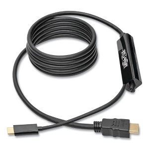 Tripp Lite USB Type C to HDMI Cable, 6 ft, Black - 1 of 3