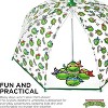 ABG Accessories Boys Clear Umbrella - TMNT Kids Umbrella Clear Rain Wear For Ages 3-10 - 3 of 4