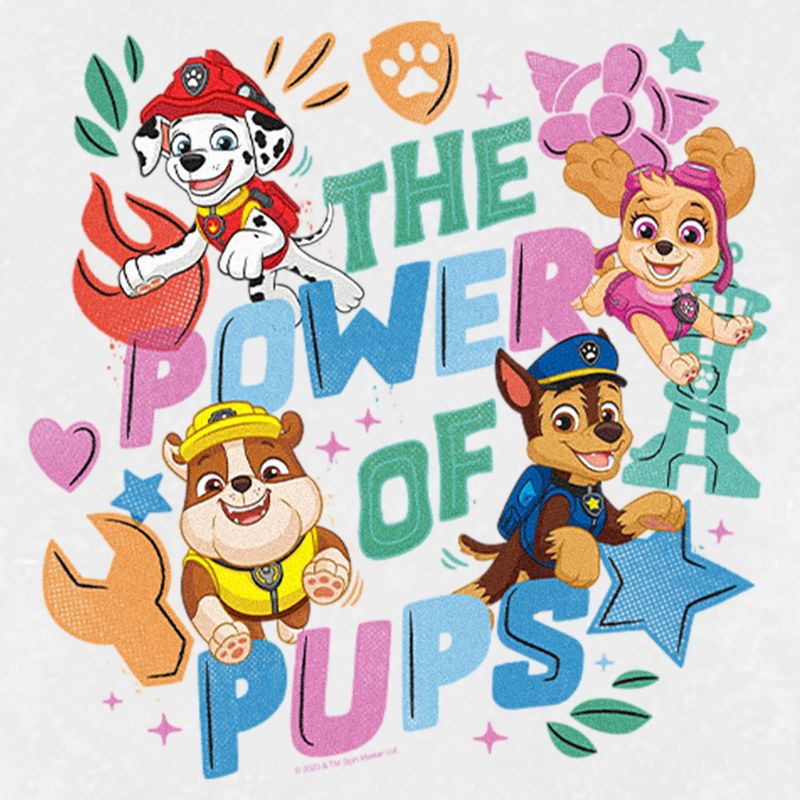 Toddler's PAW Patrol The Power of Pups T-Shirt, 2 of 4