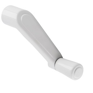 Brixwell 37-100w Crank Handle White 3/8in Spline - 1 of 4