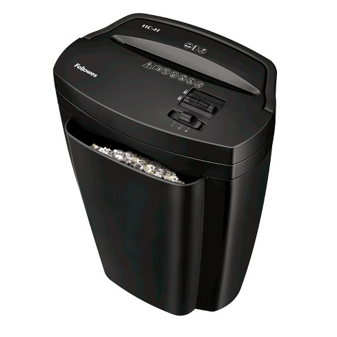 Fellowes Powershred 11c-h Cross-cut Paper Shredder Black : Target