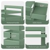 Fortune Candy 34.45'' Tall 5-Tier Metal Rolling Cart, Home Organization - 2 of 4