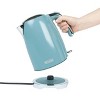 Haden Brighton 1.7L Cordless Steel Electric Kettle with Auto Shut-Off Sky Blue/Chrome: 1500W, 1 Year Warranty, Hand Wash - 2 of 4