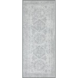 Abynow Medallion Faded Persian Indoor Area Rug - 1 of 4