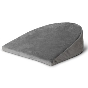 PharMeDoc Mommy Wedge Pregnancy Wedge Pillow - Memory Foam Maternity Support for Back, Belly, Knees - 1 of 4