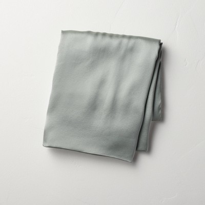 Standard Solid Silk Pillowcase Cream, White - Casaluna™