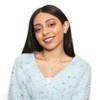 Disney Girls Lilo & Stitch Sterling Silver Mismatch Flower and Stitch Stud Earrings  - 3 of 4