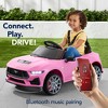 Best Choice Products Kids 12V Electric Ride-On Car Officially Licensed Ford Mustang w/ Remote, LED Lights - 4 of 4