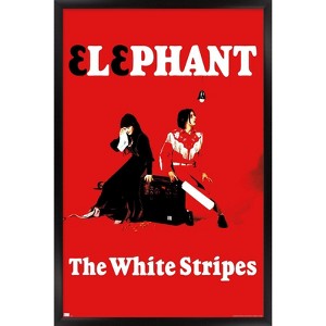 Trends International The White Stripes - Elephant Framed Wall Poster Prints - 1 of 4