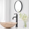 BWE Waterfall Single Hole Single-Handle Vessel Bathroom Faucet With Pop-up Drain Assembly - 2 of 4