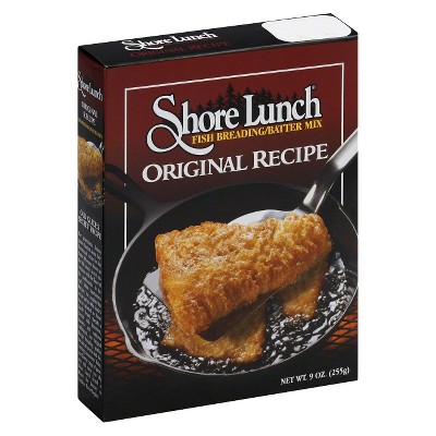 Shore Lunch Original Recipe Fish Breading Batter Mix - 9oz