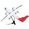 Bombardier Dash 8-200 Commercial Aircraft "LC Peru" White with Red Tail "Gemini 200" 1/200 Diecast Model Airplane by GeminiJets - 3 of 3