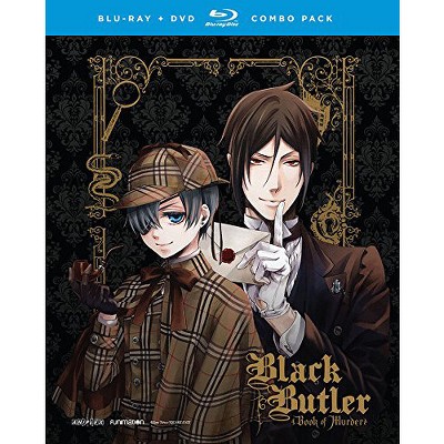 Black Butler: Book Of Murder - Ovas (blu-ray) : Target