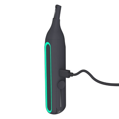 Mowbie Men's Detail Trimmer: Battery-Powered, For Ear, Nose, Eyebrows