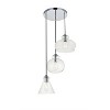 Elegant Lighting Keller 1 Light Black Pendant - 3 of 4