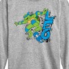 Boys' - Teenage Mutant Ninja Turtles - Leo Long Sleeve Graphic T-Shirt - 2 of 4