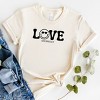 Simply Sage Market S.W.Smiley Love Smile Short Sleeve Tee - 3 of 4