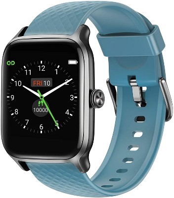 Letsfit Smart Watch Fitness Tracker with Heart Rate & Sleep Monitor & Blood Oxygen Saturation Compatible with iPhone & Android Phones - EW1