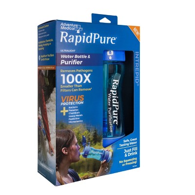 Adventure Medical Kits RapidPure Intrepid Water Purification Bottle