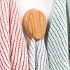Lehman's Oak Wood Towel Holder - Decorative Wooden Towel Hook for Kitchen or Bath, Amish Farmhouse Tradition - 2 of 3