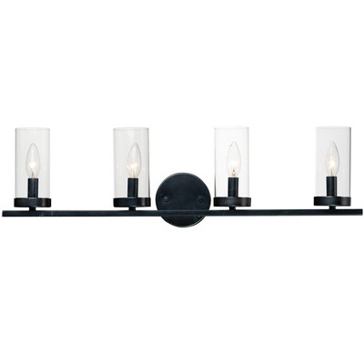 Maxim Lighting Sentinel 4 - Light Vanity in  Black